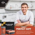 thumbnail image 6 of Knife Sharpener, Rolling Knife Sharpener Kit With Magnetic Holder, Kitchen Knife Sharpeners With Diamond Disks, Knife Sharpening Kit With 15, 18, 20 & 22 Degrees, Knife Sharpeners for Kitchen Knives, 6 of 6
