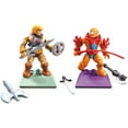 thumbnail image 2 of Mega Construx Building Set Heroes Action Figure Characters He-Man Vs. Beat Man, 44 Pieces, 2 of 5