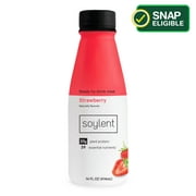 Soylent Protein Nutrition Shake, Strawberry, 14 fl oz