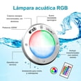 thumbnail image 2 of 2 Lámparas LED Sumergible Para Alberca de nicho o sobreponer ADS SPA 100W 16CM Multicolor RGB Con Transformador, 2 of 5