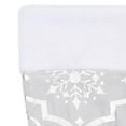 thumbnail image 5 of vidaXL Luxury Christmas Tree Skirt with Sock White 150 cm Fabric, 5 of 5