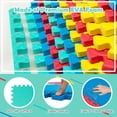thumbnail image 4 of Spaco 12 Pieces Puzzle Interlocking Flooring Mat with Anti-slip and Waterproof Surface, Playmate for Baby for Toddler Infant 0-3-6-9-12 Months, 4 of 7