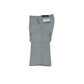 Perry Ellis Men's Portfolio Stretch Straight Leg Flex Flat Front