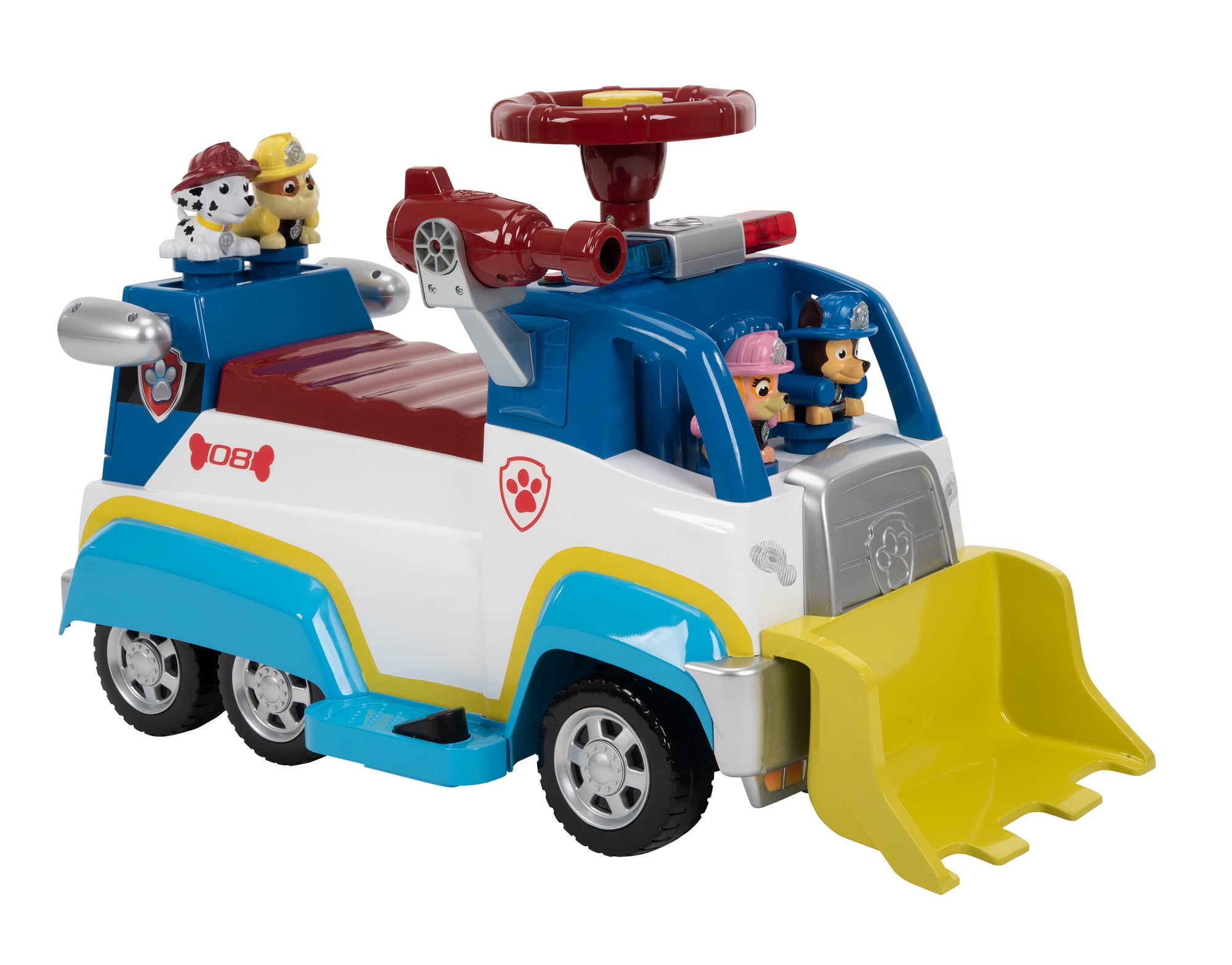 Nick Jr. PAW Patrol Electric RideOn Quad Toy Play Set by Huffy