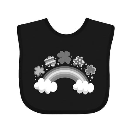 

Inktastic Rainbow and Clovers for St. Patrick s Day Gift Baby Boy or Baby Girl Bib