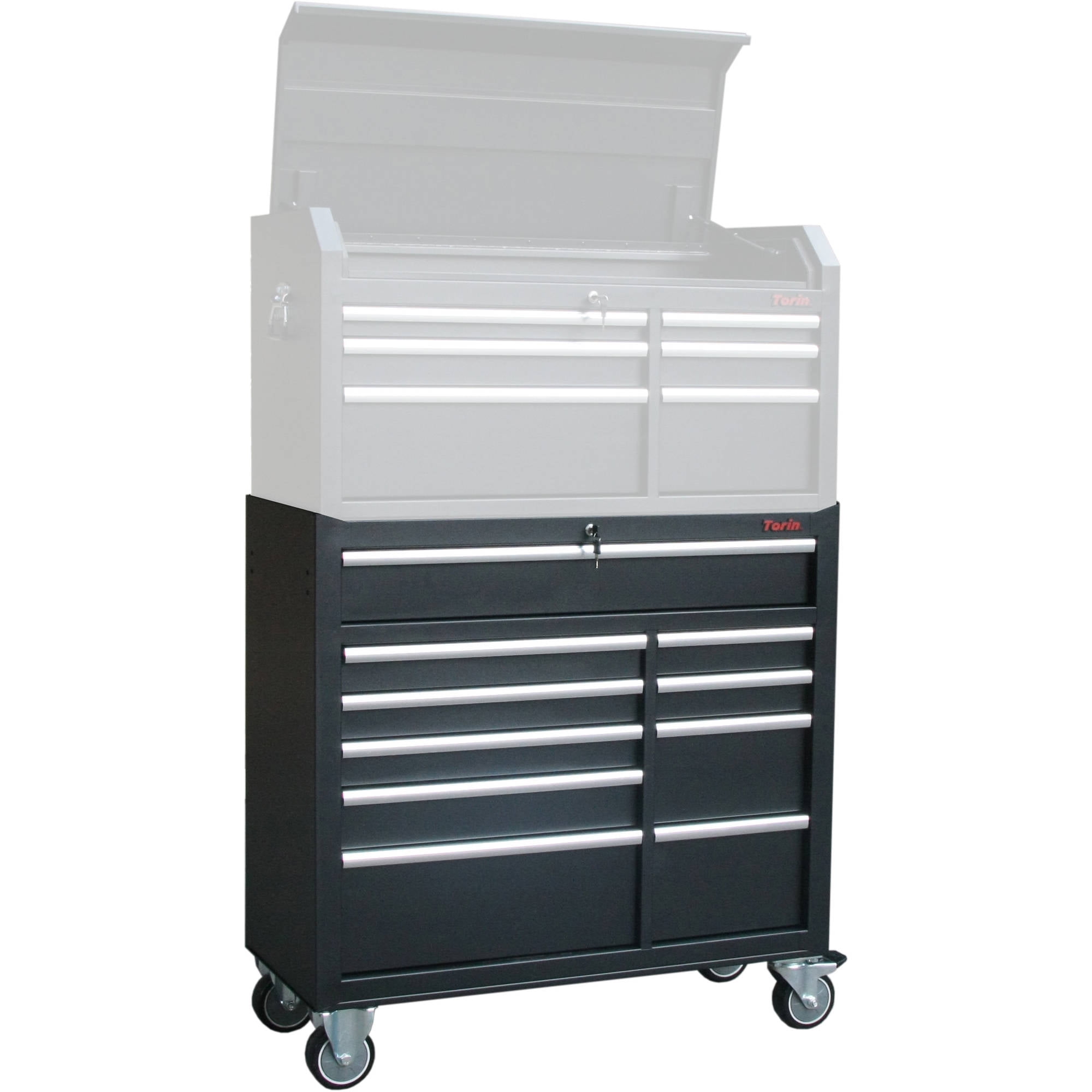 Torin 42Inch 10Drawer Tool Chest and Set