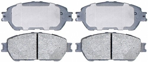 Disc Brake Pad Set-Service Grade; Ceramic Front Raybestos SGD1258AC