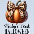 thumbnail image 2 of CafePress - Babys 1St Halloween Pumpkin Bow Long Sleeve Infant T Shirt - Long Sleeve Infant T-Shirt, 2 of 2