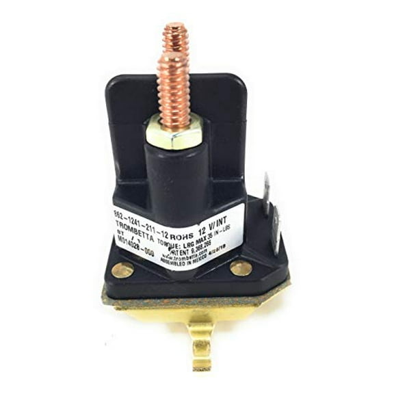 862-1241-211-12 Plastic Spade Contactor