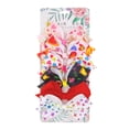 thumbnail image 3 of 6 Pcs Hair Bows for Women BWASD Cute Ribbon Bowknot Scrunchies Rope Multiple Colors Sweet Barrettes Headdress Hair Accessories Outdoor Outfit, 3 of 4