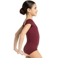 thumbnail image 2 of Capezio Team Basics Short Sleeve Leotard - Girls, 2 of 5