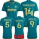 thumbnail image 2 of Camiseta De Fútbol LA Galaxy 2023 Visitante Para Hombre s-4xl Gao Jiahui unisex, 2 of 2