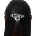 thumbnail image 5 of KAIYANG Pinzas para el cabello con nudo celta, accesorios para el cabello vikingos vintage, pasador para el cabello, pinza para sujetar la cola de caballo, 5 of 5