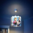 thumbnail image 7 of Philips Disney Frozen Children Kids Ceiling Suspension Light Lampshade 2-Pack, 7 of 7