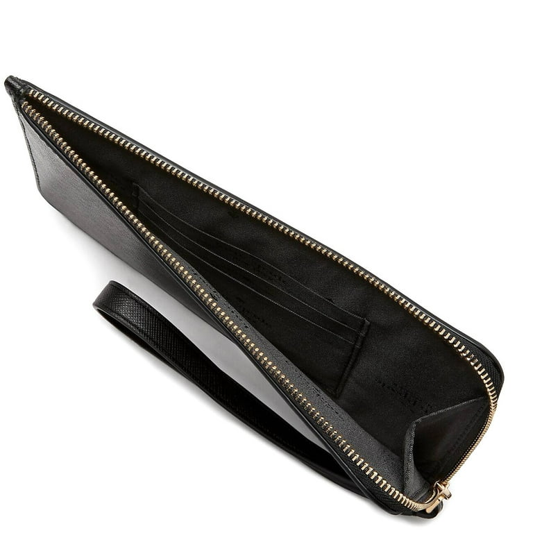 Kate Spade New York Women's Lucy Saffiano Leather Medium L-zip