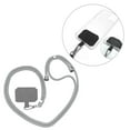 thumbnail image 3 of Milaget Detachable Adjustable Smartphone Lanyard Cell Phone Neck Strap with Phone Grey, 3 of 8