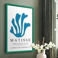 thumbnail image 4 of Matisse CCCXLIX in Green Solid Wood 16 x 20 Framed Print, 4 of 5