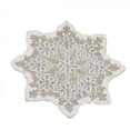 thumbnail image 5 of Fennco Styles Exquisite Hand Beaded Christmas Snowflake Table Runner 13 x 35 Inch - White Table Cover for Holiday, Home DÃ©cor, Banquets and Special Occasion, 5 of 5