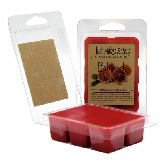 Blood Orange Soy Wax Melts -Just Makes Scents Candles & Gifts