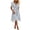 #10, variant on XUNKUSGA Summer Dresses for Women 2026 Fashion Wrap V Neck Short Sleeve Tie Waist High-Low Hem Sundresses for Women Soft Stretchy Women's Dresses,Purple,S