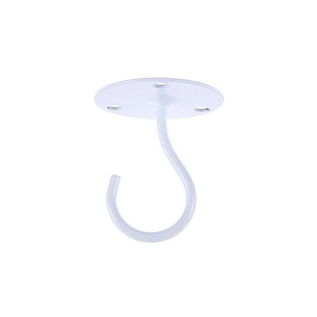 

Overhead Hooks Cabinet Floor Hooks Porch Wardrobe Hook Lantern Mosquito Net Ceiling Hooks Small Elephant Trunk Shaped Hooks (Whit