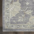 thumbnail image 5 of Nourison Asher Persian Charcoal 9'3" x 12'7" Area Rug, (9x13), 5 of 9