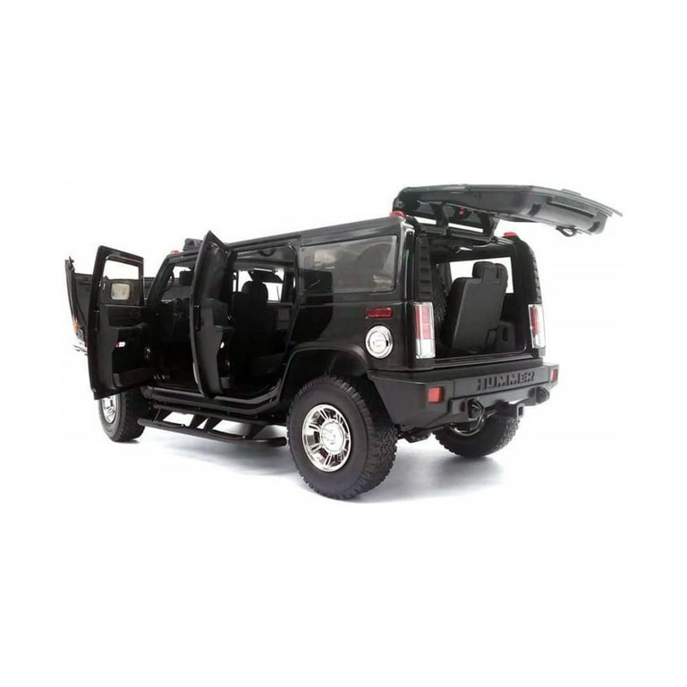 1/18 Hummer H3 ミニカー 黒 2006 Hummer H2, NCIS - Greenlight HWY18013 - 1/18 Scale