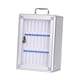 thumbnail image 2 of Armario para almacenamiento de teléfonos CUTICAT con puerta transparente de Aleación de aluminio 24 ranuras, 2 of 8