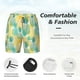 thumbnail image 3 of Balery Pineapples1 Bañador para hombre, shorts de playa de secado rápido con entrepierna y forro de compresión-Small, 3 of 6