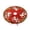 D, variant on Christmas Tree Skirt 48 Inch, Polyester Easy Install Tree Base Cover with Straps, Fun Festive Decor for Christmas Party Office, Great Holiday Gift for Family