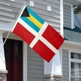 thumbnail image 3 of Aihccy Bahamas Red Ensign Military Flag with Brass Grommets Size - 3x5Ft, 3 of 3