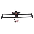 thumbnail image 2 of Cámara De Vídeo Dolly Car, Control Deslizante De Cámara DSLR De Vídeo Velocidad Infinitamente Ajustable Rotación Uniforme De 360 ​​​​grados 4H Para Disparo De Enfoque Fijo, 2 of 7