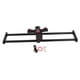 thumbnail image 2 of Cámara De Vídeo Dolly Car, Control Deslizante De Cámara DSLR De Vídeo Velocidad Infinitamente Ajustable Rotación Uniforme De 360 ​​​​grados 4H Para Disparo De Enfoque Fijo, 2 of 7