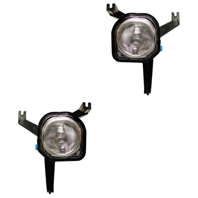 Par de FAROS PARA NIEBLA 306 1997 al 2000 PEUGEOT Genérica .