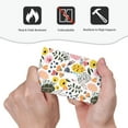 thumbnail image 4 of DouZhe 1-Gang Toggle Switch Wallplate, Cute Watercolor Flowers Leaves Decorative Wall Plates, 4 of 7