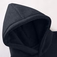 thumbnail image 5 of S-5X Big & Tall Hoodies for Men with Front Pocket Plus Size Fleece Lined Sweatshirts Mens Casual Solid Color Long Sleeve Pullover Thermal Hoodie Tops, 5 of 8