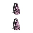 thumbnail image 4 of Minnieouse de senderismo Hebilla de plástico para un rendimiento resistente y duradero en cualquier sendero Bolso de hombro para hombre Puntos manchas negras rosadas 2Conjunto, 4 of 6