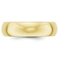 thumbnail image 2 of 10KY 6mm Half Round Band Size 13 in 10k Yellow Gold, 2 of 3