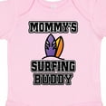 thumbnail image 4 of Inktastic Mommy Surfing Buddy Surfboard Boys or Girls Baby Bodysuit, 4 of 5