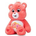thumbnail image 2 of NEW 2020 Care Bears - 14" Medium Plush - Love A Lot Bear - Soft Huggable Material!, 2 of 8