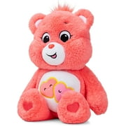 NEW 2020 Care Bears - 14 Medium Plush - Love A Lot Bear - Soft Huggable Material!