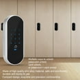 thumbnail image 1 of Electronic Cabinet Lock, Zinc Alloy Smart Electronic Password Coded Inductive Lock 3 Ways Unlock Touch Keypad Password Lock for Office Cabinet, Wardrobes,  Gym Locker, 1 of 8