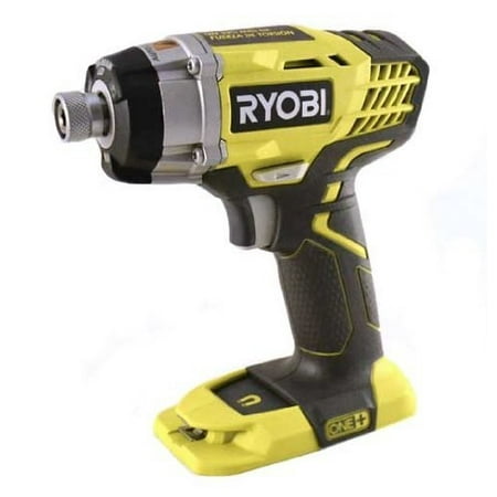 ryobi one+ p236 18v 1/4 inch 3,200 rpm 1,600 inch pounds lithium ion cordless impact driver (battery not included, power tool (Best Battery Impact Driver)