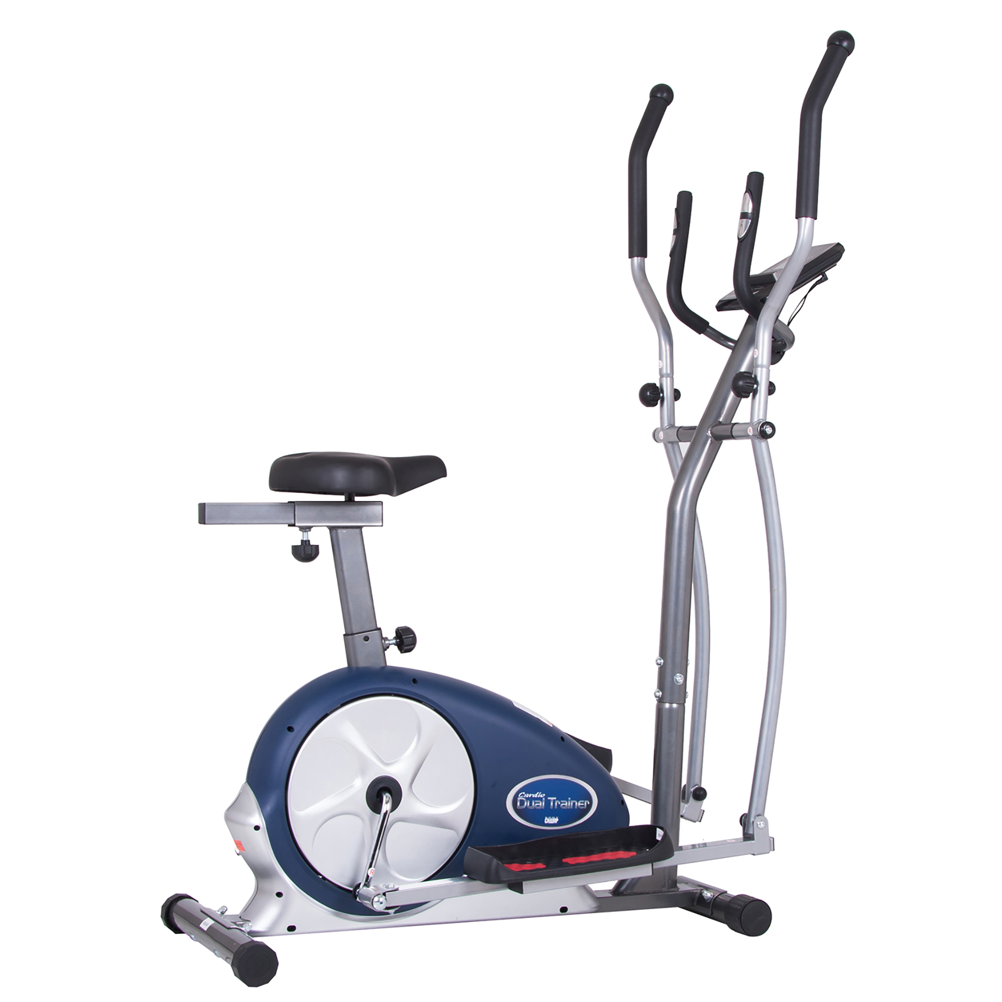Body Champ BRM3671 Elliptical and Exercise Bike Dual Trainer - image 2 of 8