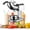 2 blades, variant on 350W Electric Semi-Automatic Ice Crusher,Snow Cone Maker Machine,Outlet 220 Lbs/H,For Home, Bar, And Restaurant,2Blades