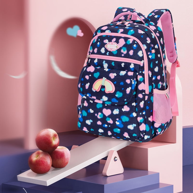 Geometric print backpack 2025
