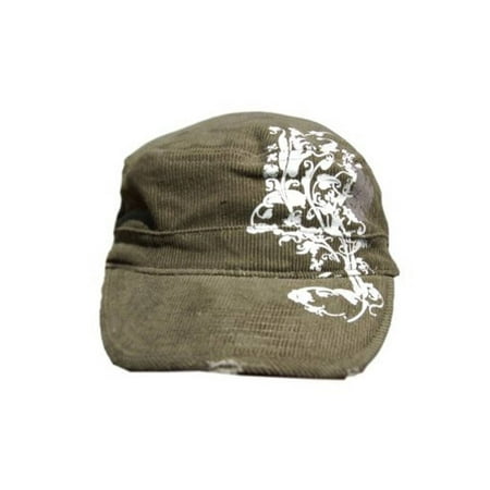 B-Star Unisex Vintage Cotton Cadet GI Style Hat Cap - (Various Styles)