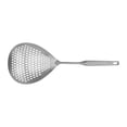thumbnail image 3 of Kitchen Utensils Wire Strainer, Solid Stainless Steel Spider Strainer Skimmer Ladle, Strainer Ladle Stainless Steel Wire Skimmer Spoon With Handle For Cooking And Frying Food Pasta, 3 of 8