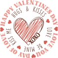 thumbnail image 3 of CafePress - Happy Valentine's Day - Postcards (Package of 8), 3 of 3