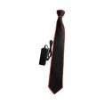 thumbnail image 4 of LED para hombre Divertida Talla única The Dark Gifts Accesorio de disfraz de seda Novedad luminosa brillante para Carnival Clubs Bars Rojo Colco corbata brillante, 4 of 8